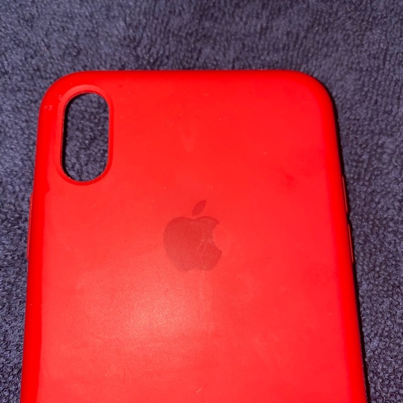 iPhone XS MAX RED case. - Picture 5 of 5